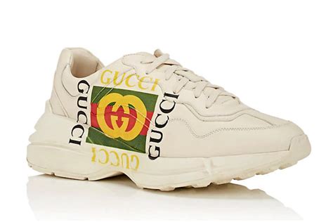 gucci chunky trainers